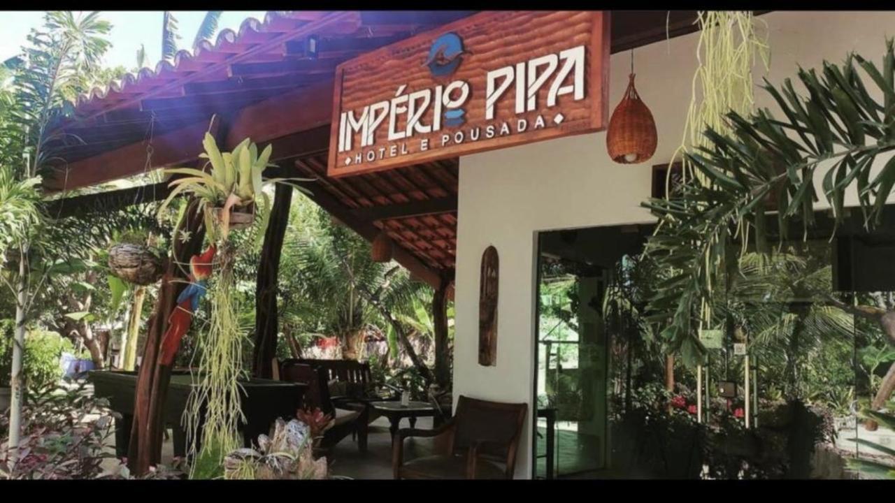 Pousada Imperio Pipa Praia de Pipa Eksteriør bilde